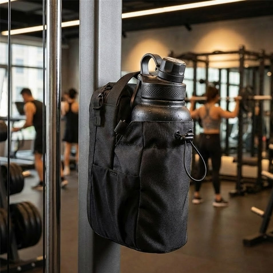 PumpPocket - Das magnetische GYM Bag